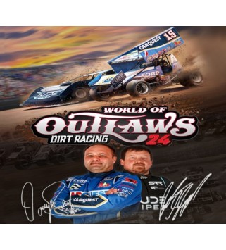 World of Outlaws: Dirt Racing 24 XBOX One / Xbox Series XlS Xbox One Key EUROPE